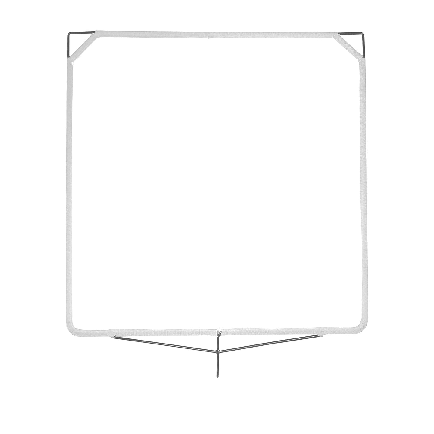 48" x 48" 1/4 Stop Silk White