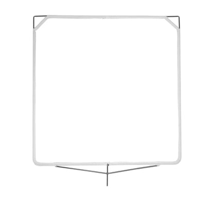 48" x 48" 1/4 Stop Silk White