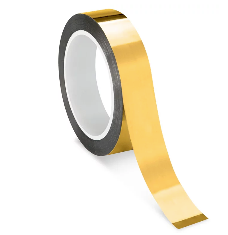 Gold Mylar Tape