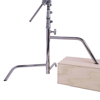 Norms 20” C-Stand with Sliding Leg Steel + Arm & Head Kit