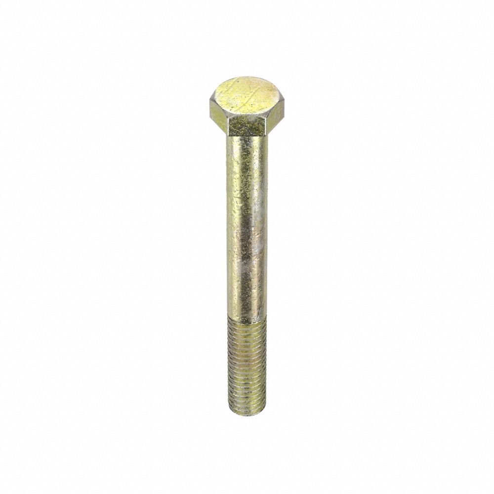 3/8"-16 Hex Bolts, Nuts and Washers - Grade 8 Steel with 9/16 in Head