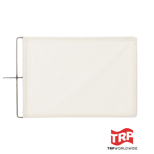 24" X 48" White China Silk