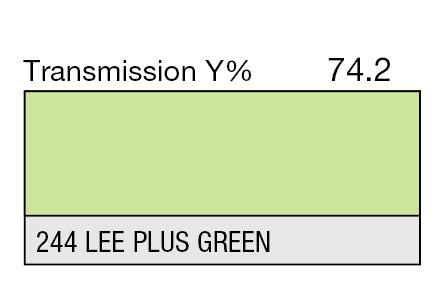 Lee Filters 244 Plus Green - 48" x 25' Roll