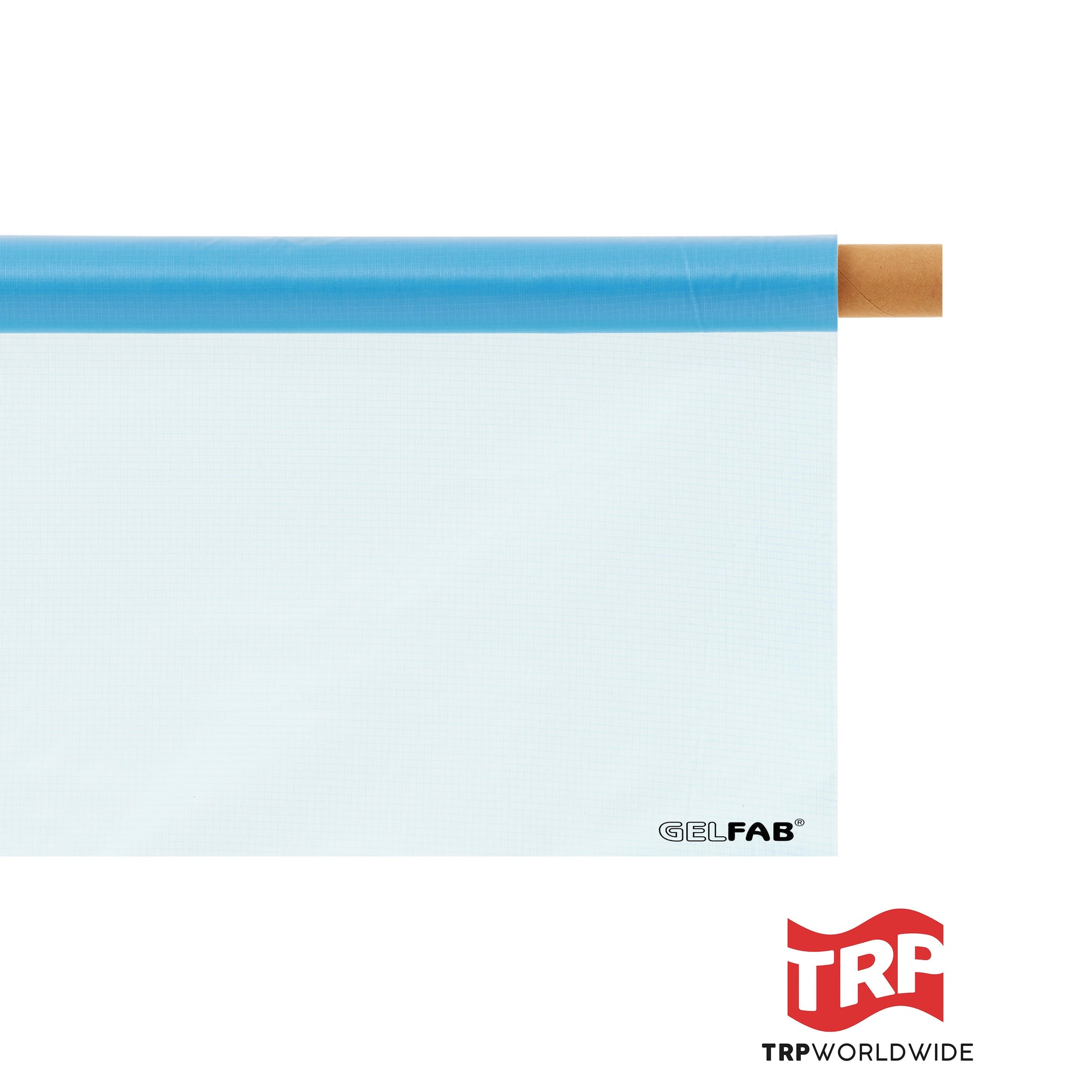 Lite Grid 1/4 Blue GELFAB Roll