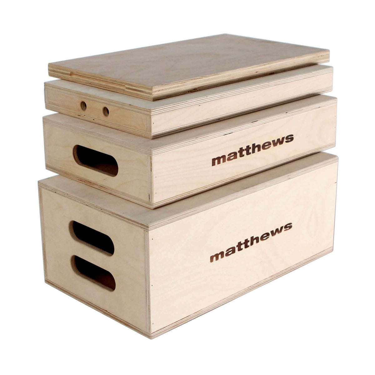 Matthews Apple Boxes - Full, Half & Quarter