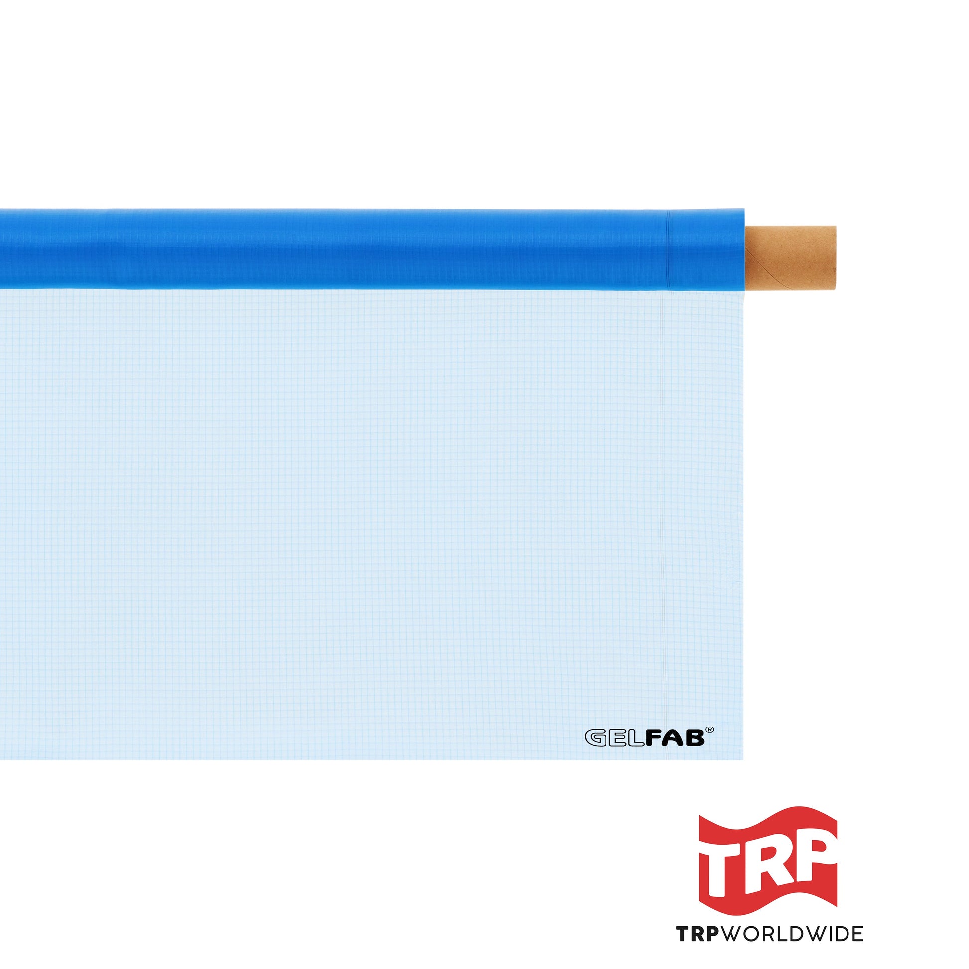 Qtr. Grid 1/2 Blue GELFAB Roll