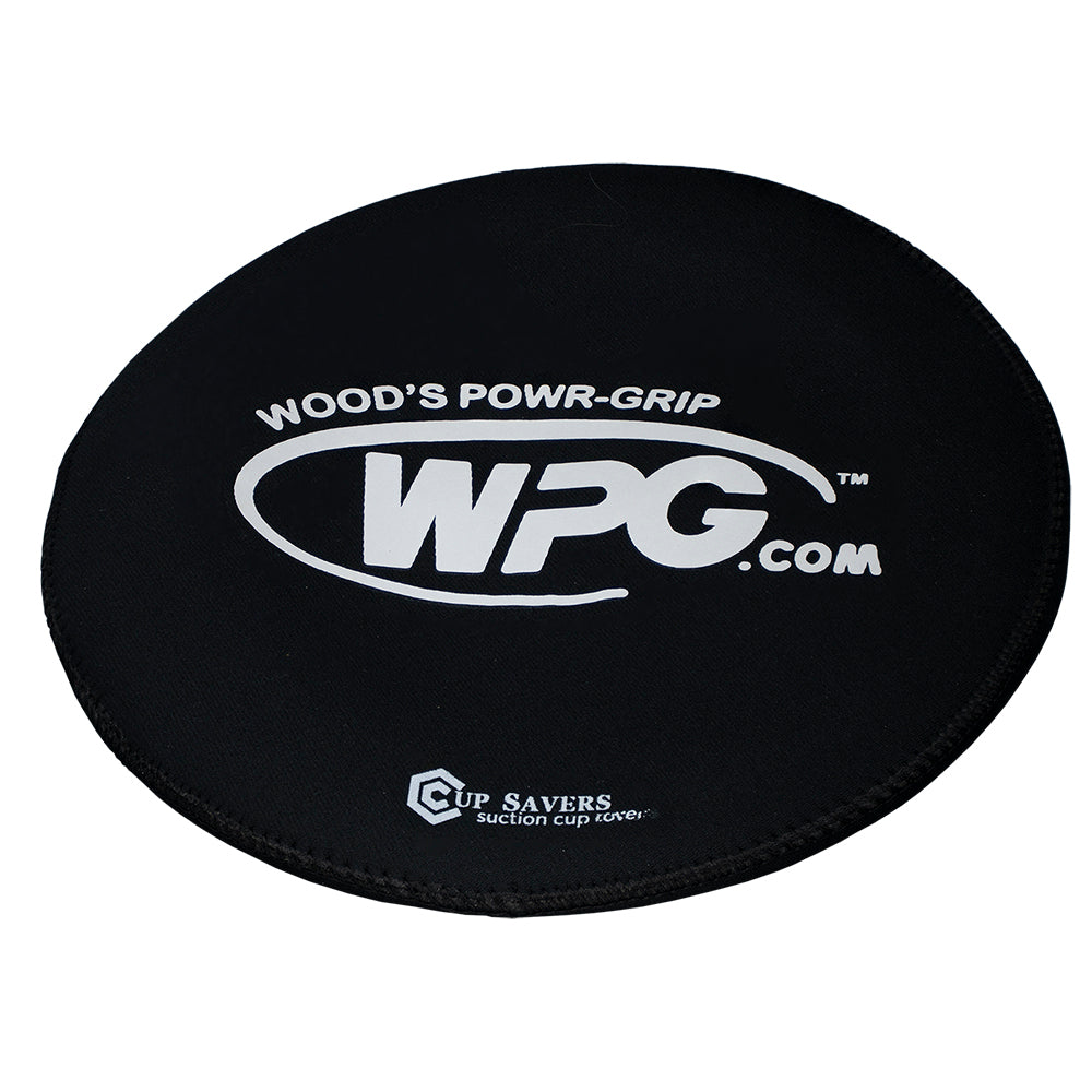 Suction Cup Cover - Fits Pads Larger than 8"