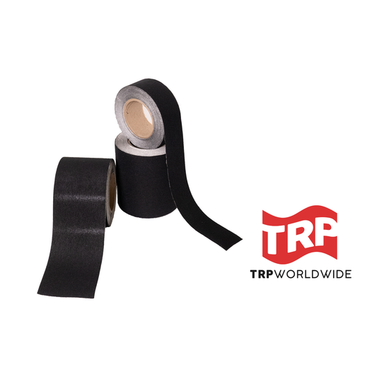 2" Black KNOCKOUT® Tape (20Y Roll) - Grip Support Store