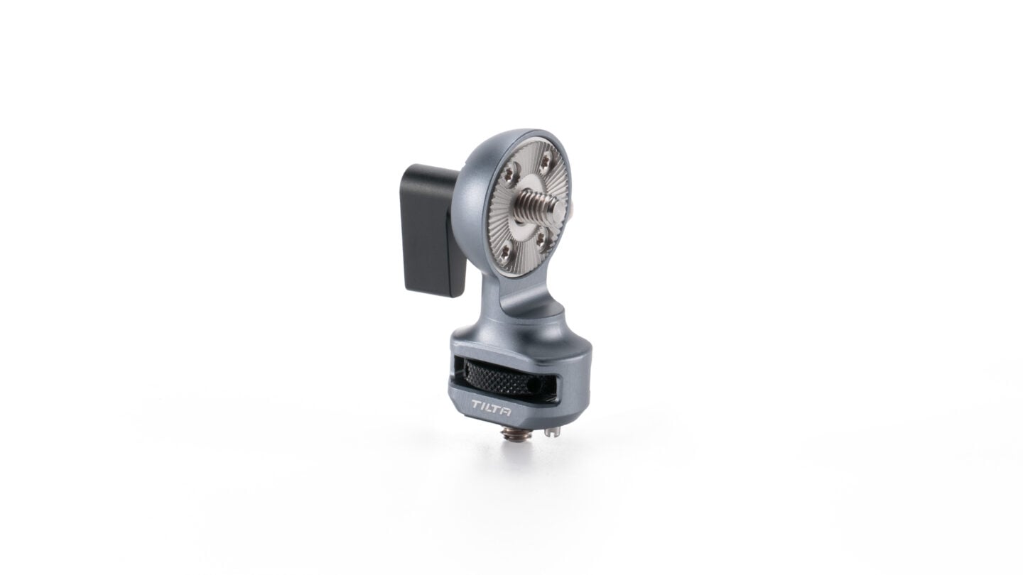 1/4"-20 Mounting Bracket for Hydra Alien Mini - Titanium Gray