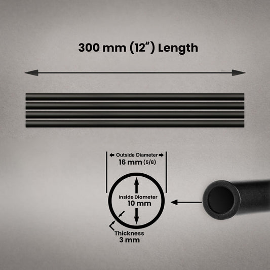 300mm PRECISION RODS 16mm SET