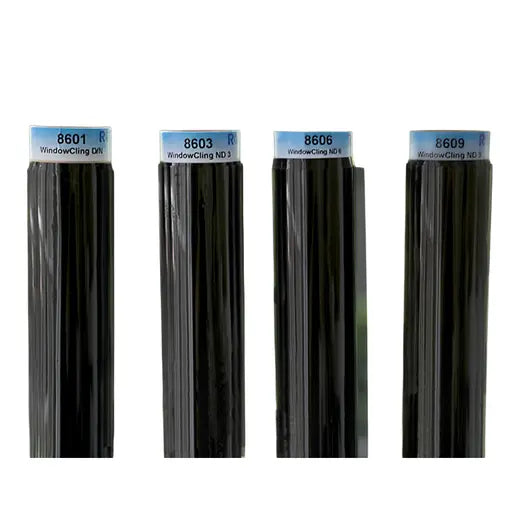 N.D WindowCling Filter Rolls - 60" x 25' by Rosco - Grip Support Store