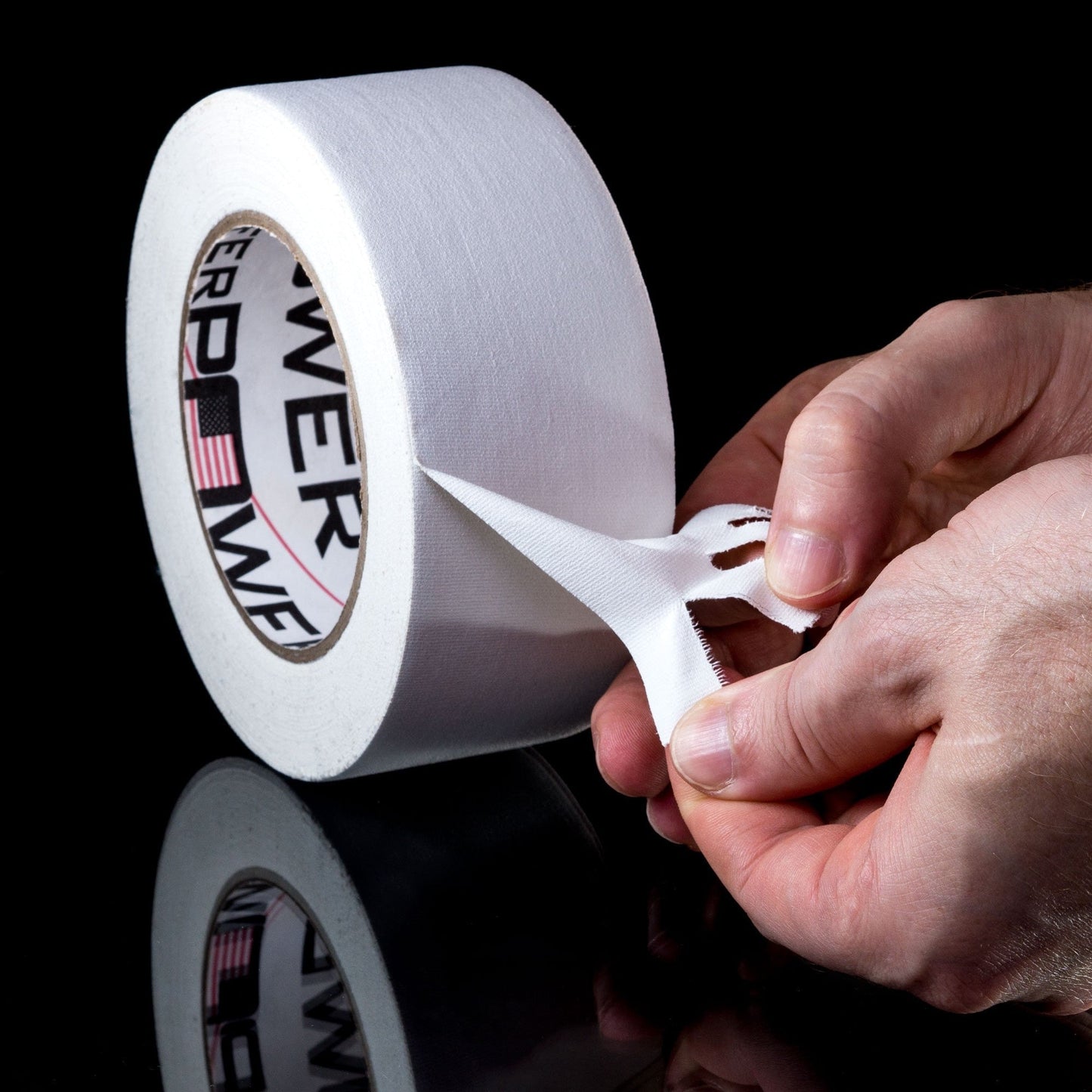 Gaffer Tape — White 2" x 30yd