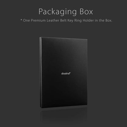 Leather Key Ring Holder