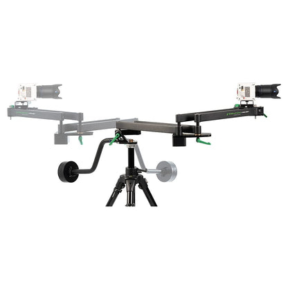 9.Solutions C-Pan Arm II, Carbon Fiber, Lighter-Weight, Upgraded Smoothness, 9.CPA2C, Slider, Jib/Crane for Different pan/Movement, for Photography, Videography & Filmmaking