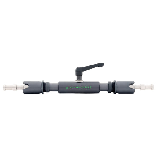 9.Solutions Double Joint Arm Short (360mm), Both Ends Ball Joints, Max Load: 30.8lbs, 9.VD5089S