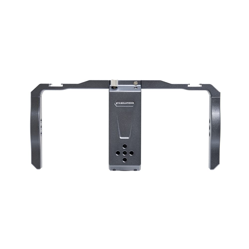 9.Solutions Smartphone Video Rig, Phone Video Stabilizer Handheld Video Rig Kit Filmmaking Vlogging Cage for Videomaker Videographer YouTube Tiktok for Mobile Phone, 9.VB5119