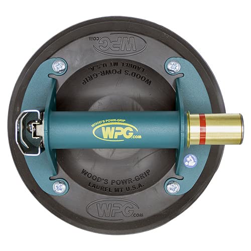 Wood's Powr-Grip 8" Suction Cup with Metal Handle and Carrying Case