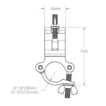 Aluminum Grid Clamps