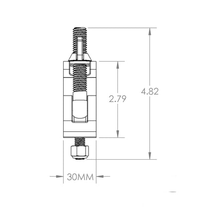Aluminum Grid Clamps