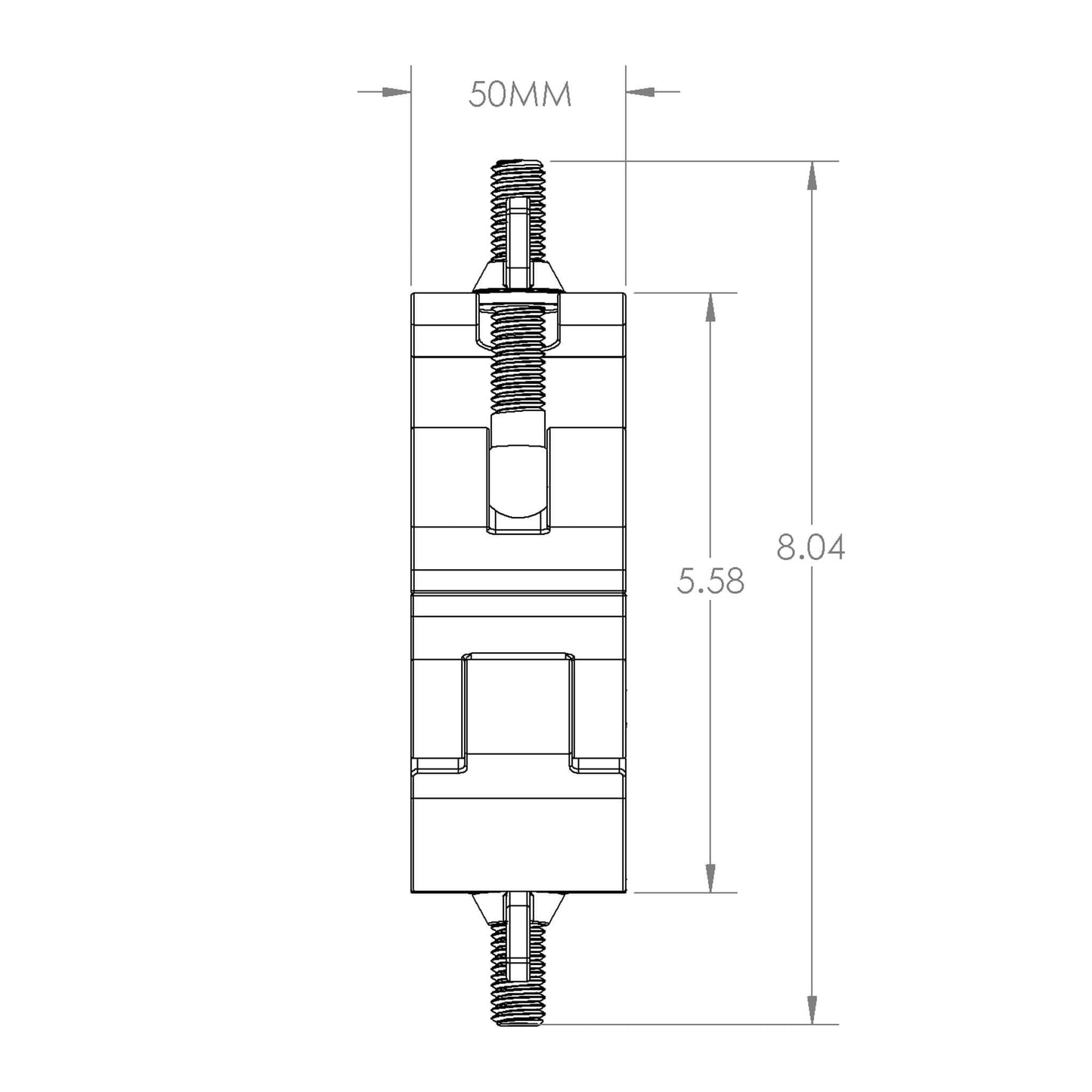 Aluminum Grid Clamps