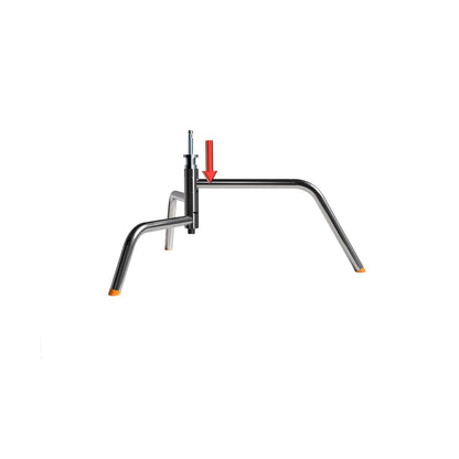 Stand/SPUD Adapter 1-1/8" to 5/8"