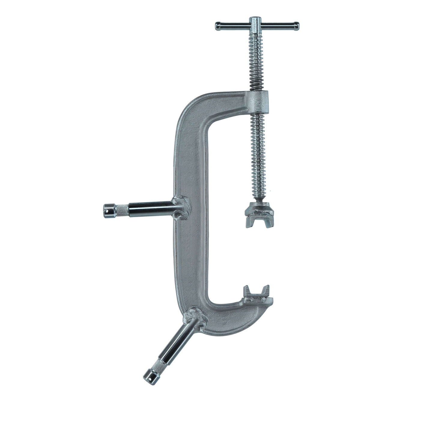 c clamp with lip 6" Locking C-Clamp Swivel Pads Users have also mentioned the ease of use IRWIN 3-in Long Reach 900-lb