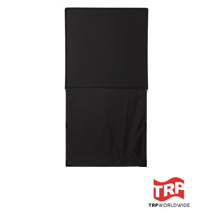 48" X 48" Black/Black ULTRABOUNCE® Floppy w/ Pocket - Opens to 48” X 96”