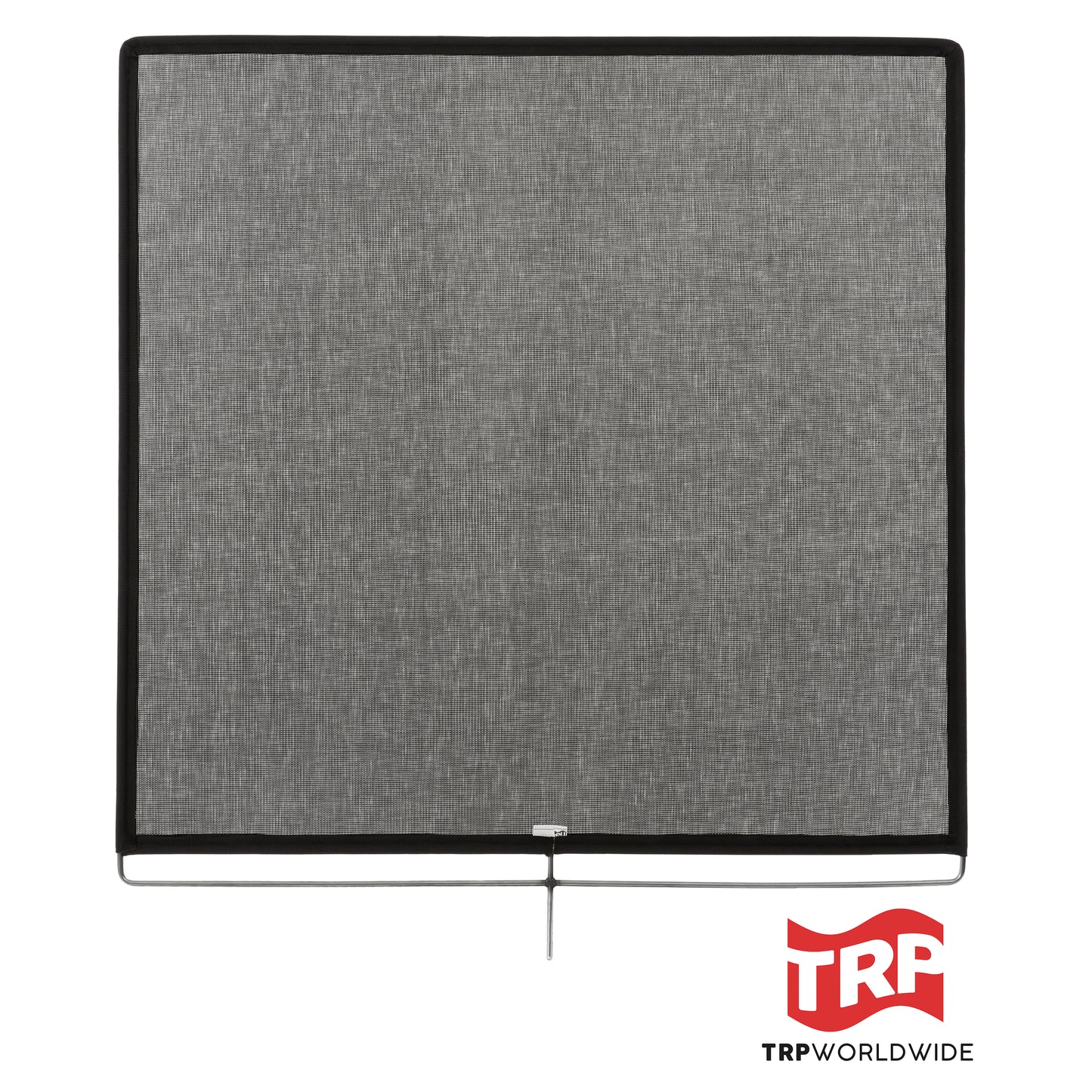48" X 48" Black Wind Solid