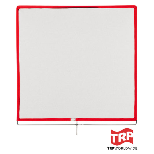 48" X 48" Black Double Net, Single-Layer