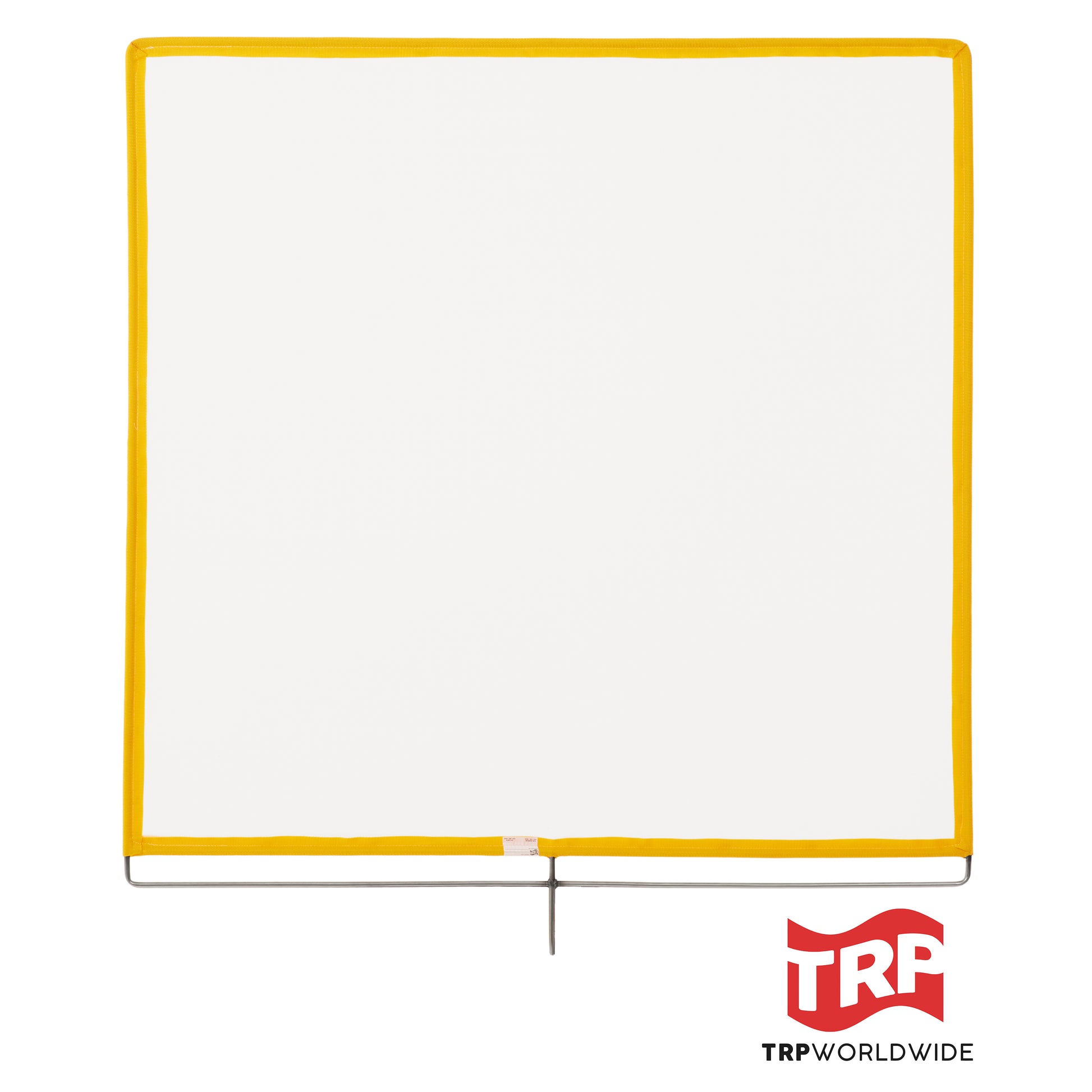 48" X 48" White Polysilk