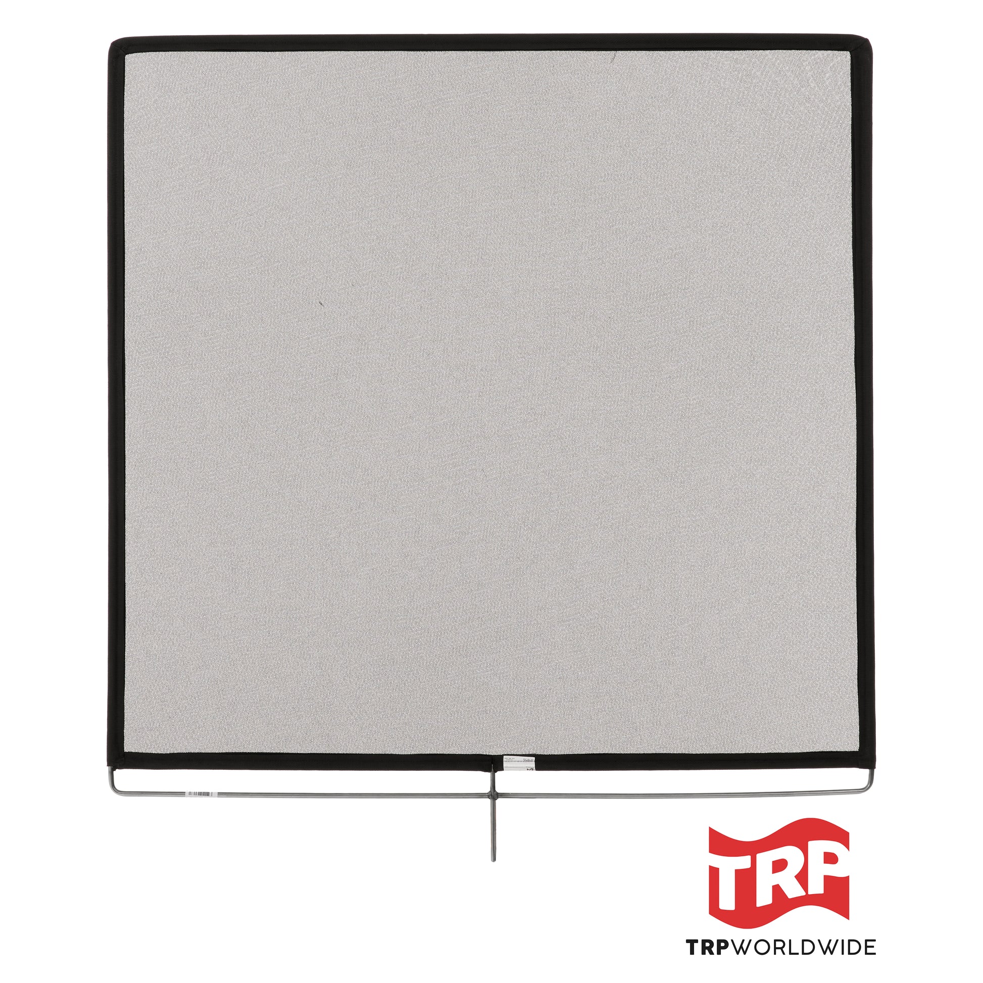 48" X 48" Qtr. Black Silk