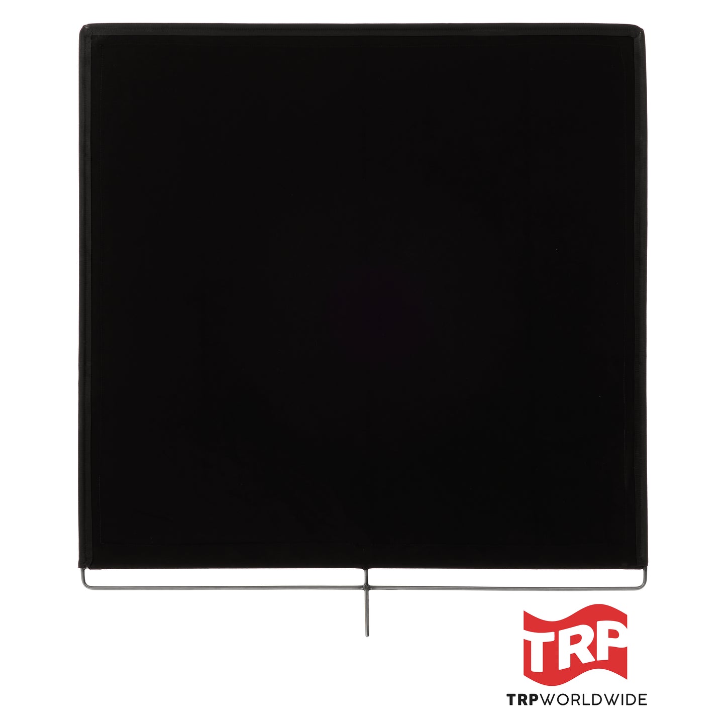 12' X 12' Black Wind Solid