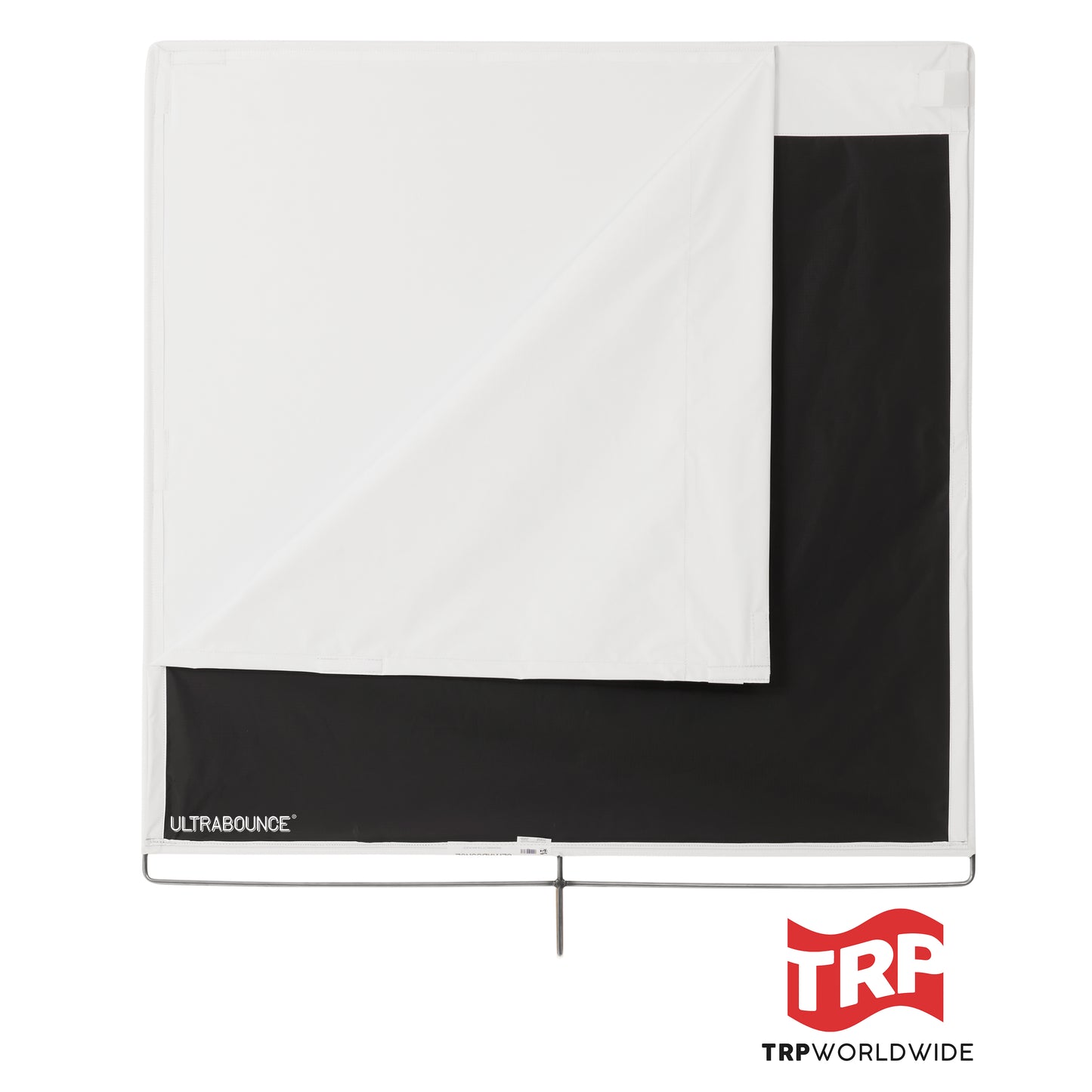 48" X 48" Black/White ULTRABOUNCE® Floppy w/ Pocket - Opens to 48" X 96"