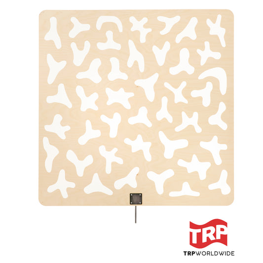 48" X 48" Wood Cucoloris