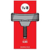 T-Handle 5/16-18 Serrated