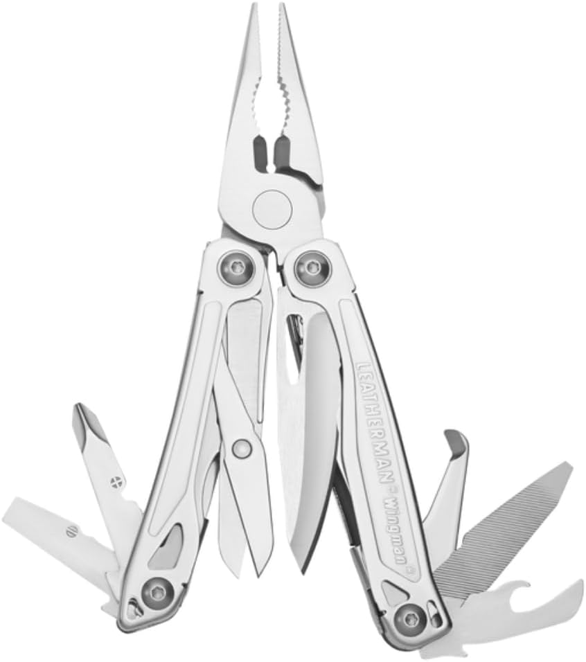 LEATHERMAN, Wingman Multitool with Spring-Action Pliers and Scissors