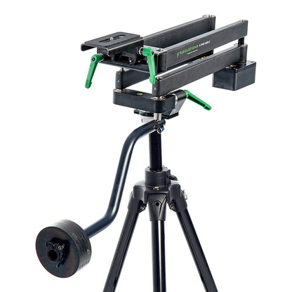 9.Solutions C-Pan Arm II, Carbon Fiber, Lighter-Weight, Upgraded Smoothness, 9.CPA2C, Slider, Jib/Crane for Different pan/Movement, for Photography, Videography & Filmmaking