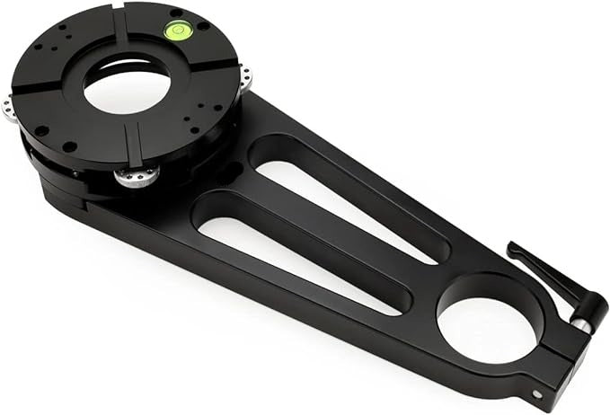 Euro / Elemac to Mitchell 4-Way Camera Leveler Offset