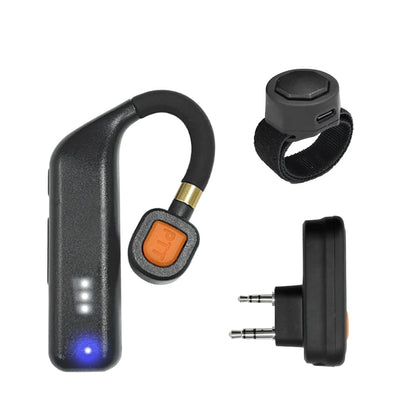 Walkie Talkie Bluetooth Headset