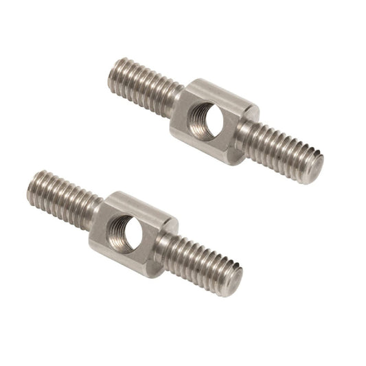 5/8" Rod Connector (2pcs), Stainless Steel, 9.VB5108