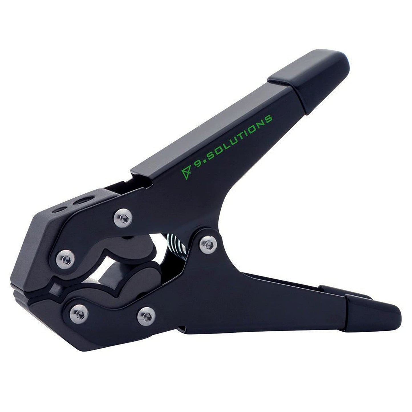 9.Solutions Savior Spring Clamp, Fast-Mounting, Strong, Torsion Spring Clamp, 9.XS1004, fit firmly onto any oddly shaped object, mount multiple pieces of equipment on one clamp
