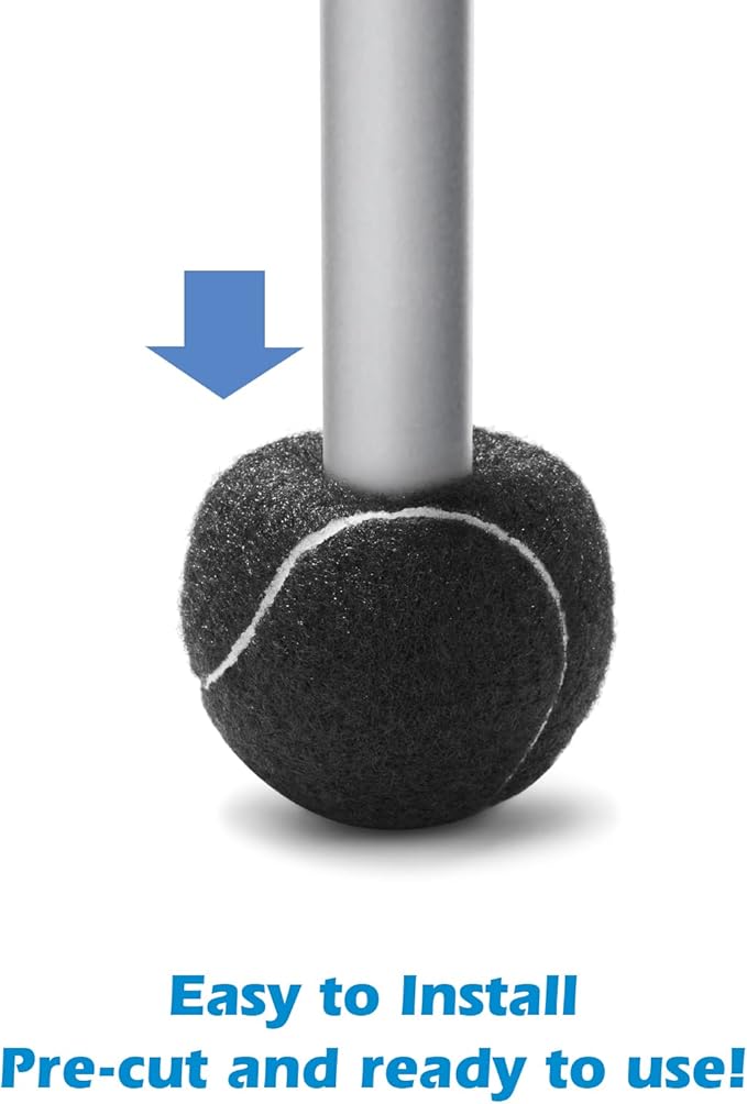 Pre-cut Tennis Balls for Stand Legs - 8 Pack