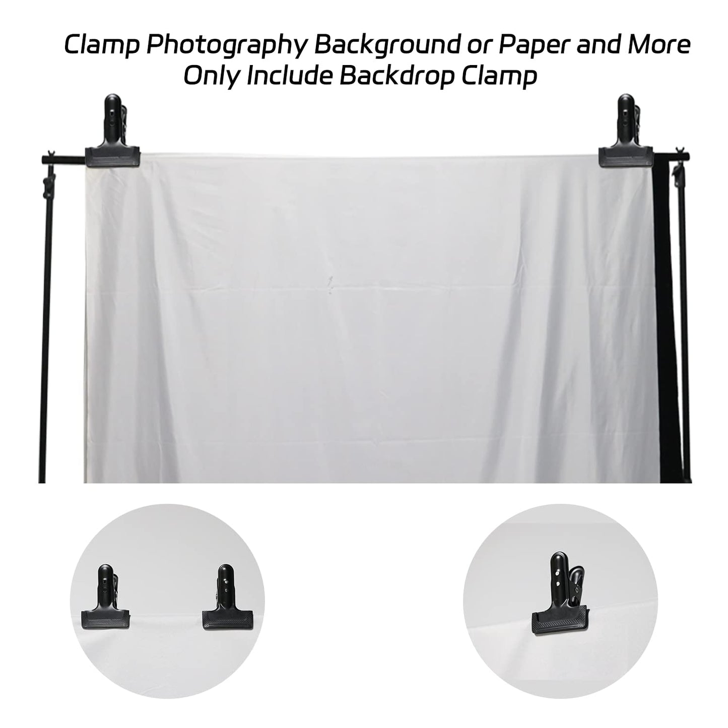 Heavy Duty Backdrop Clips Metal Spring Clamps