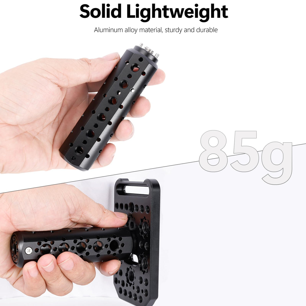 NICEYRIG Cheese Mounting Plate Camera Accessory Extension Handle Grip - 600