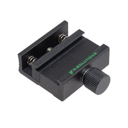 9.Solutions Cold Shoe Clamp, Easily One to One-Handedly Mount, 9.VB5112