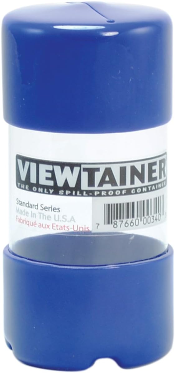 Viewtainer Storage Container, 2-Inch by 4-Inch