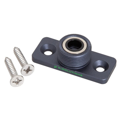 9.Solutions Quick Mount Receiver to Screw Plate, Wood Screws, Magnetic Quick Mount, 9.XA10074