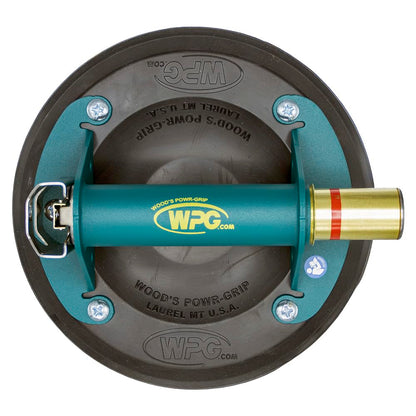 Wood's Powr-Grip 8" Suction Cup with Metal Handle and Carrying Case
