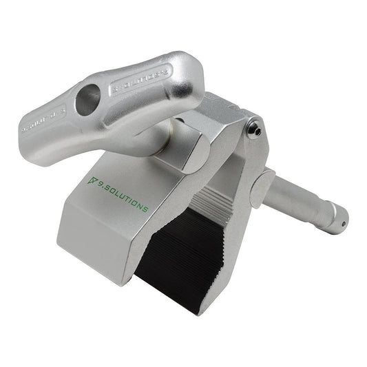 9.Solutions Python Clamp with Stud, Heavy Duty T-Handle, High Grade 420 Stainless Steel Threaded Rod, Max Load: 44lbs, 9.VP5081A-H