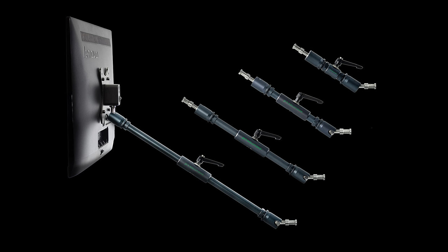 9.Solutions Double Joint Arm Tiny (260mm), Both Ends Ball Joints, Max Load: 39.6lbs, 9.VD5089XS